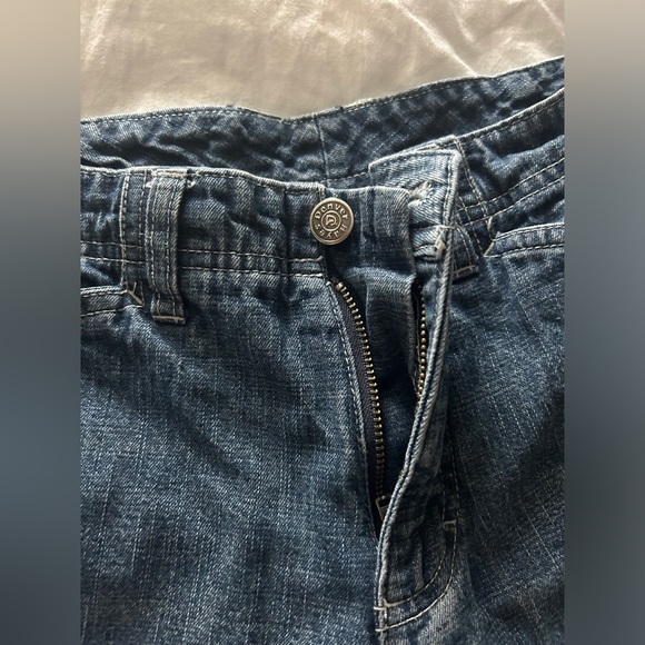 90s/Y2K Vintage Denver Hayes Denim Shorts - Picture 3 of 4